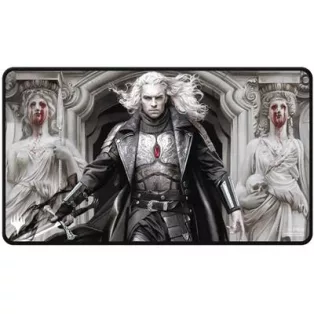 UP - Innistrad Remastered Black Stitched Playmat PW B for Magic: The Gathering-38646