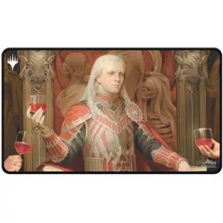 UP - Innistrad Remastered Black Stitched Playmat Multi Mythic for Magic: The Gathering-38647