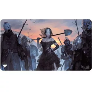 UP - Innistrad Remastered Playmat Rare Black for Magic: The Gathering-38652