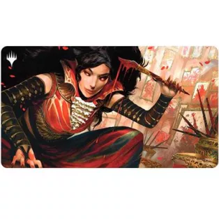 UP - Innistrad Remastered Playmat Uncommon Black 2 for Magic: The Gathering-38654