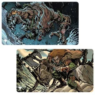 UP - Innistrad Remastered Double Sided Playmat Multi Mythic Y for Magic: The Gathering-38656