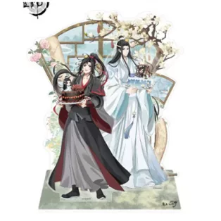 Grandmaster Of Demonic Cultivation - Acryl Standee - Wei Wuxian & Lan Wangji (Birthday)-SAK60244