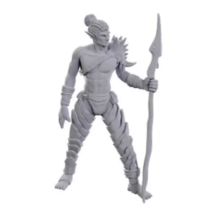 Dungeons & Dragons Nolzur's Marvelous Miniatures: Sea Elf Leader-90109