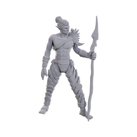 D&D Nolzur's Marvelous Miniatures: Sea Elf Leader - EN-WZK90109