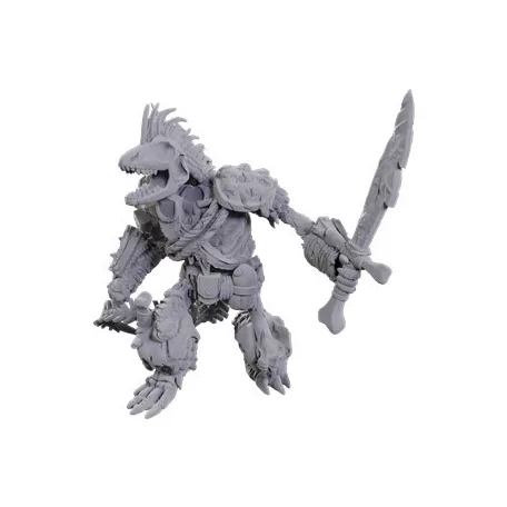 Dungeons & Dragons Nolzur's Marvelous Miniatures: Lizardfolk Skeleton-90117