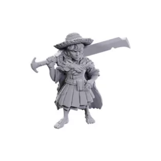 Pathfinder Deep Cuts: Female Halfling Magus Low-Level-90711