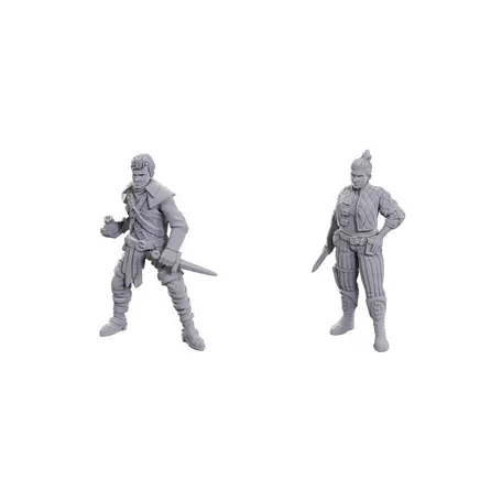 WizKids Deep Cuts: Male Cutpurse-90714