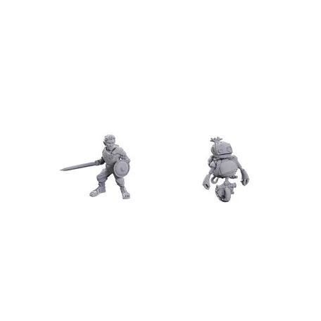 Critical Role Unpainted Miniatures: Orym, of the Air Ashari & Fresh Cut Grass-90724
