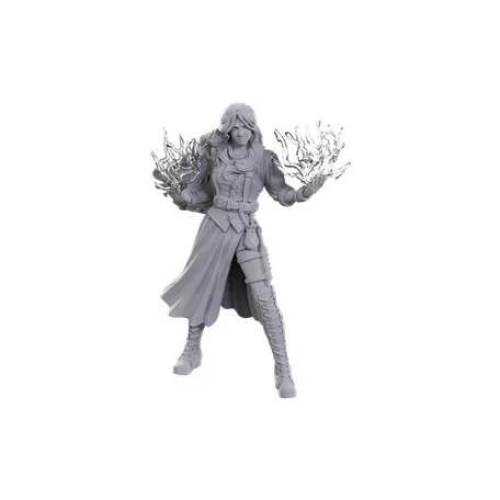 Critical Role Unpainted Miniatures: Imogen Temult-90725