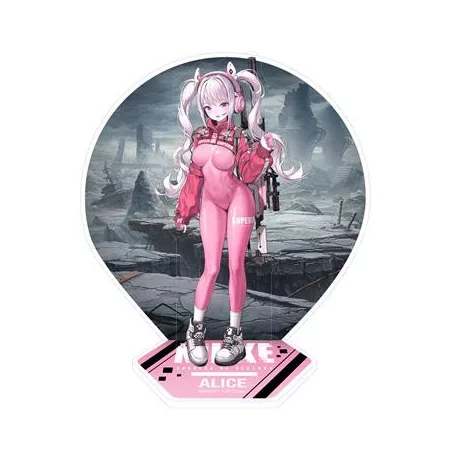 Goddess of Victory: Nikke - Acrylic Diorama - Alice - 18cm-700194