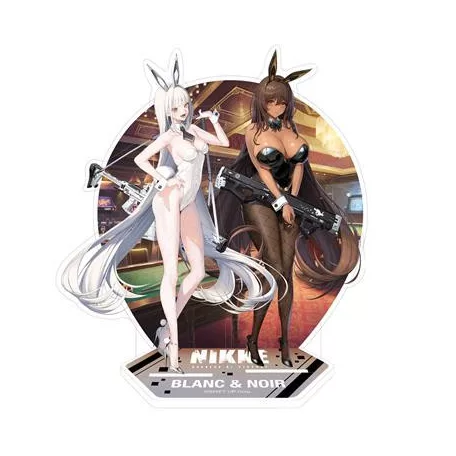 Goddess of Victory: Nikke - Acrylic Diorama - Blanc & Noir - 18cm-700217