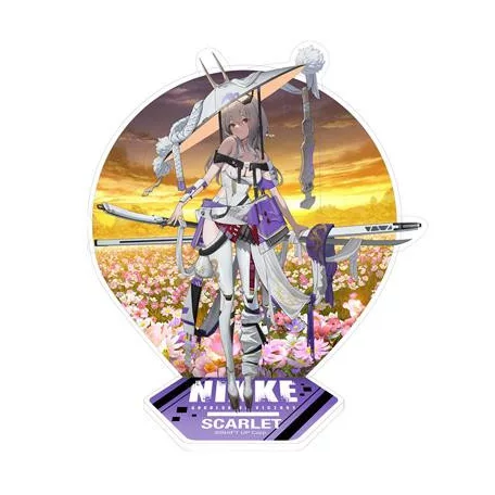 Goddess of Victory: Nikke - Acrylic Diorama - Scarlet - 18cm-700255