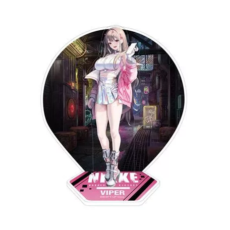 Goddess of Victory: Nikke - Acrylic Diorama - Viper - 18cm-700262