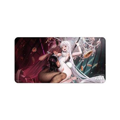 Goddess of Victory: Nikke - Mousepad - Blanc & Noir - 80x40cm-700279