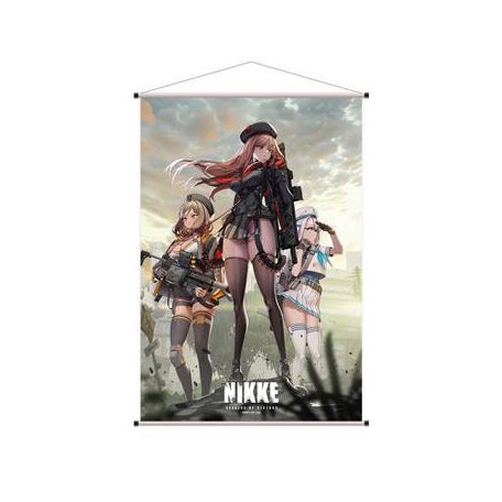 Goddess of Victory: Nikke - Rapi, Anis, Neon - Wallscroll - 60x90cm-700149
