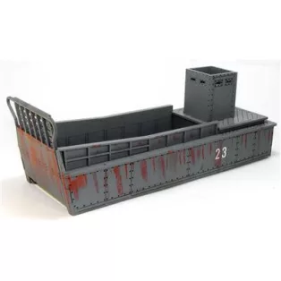 Sarissa Hobby & Terrain - WW2 LCM Landing Craft-N032