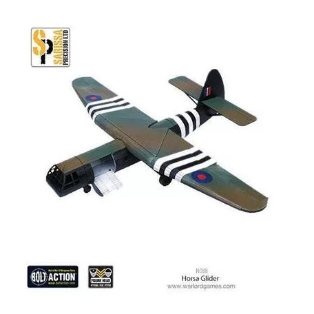 Sarissa Hobby & Terrain - Horsa Glider-N088