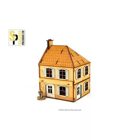 Sarissa Hobby & Terrain - End of Terrace Cafe-N023