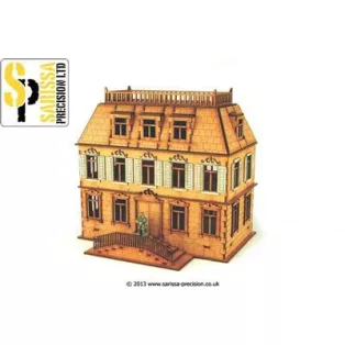 Sarissa Hobby & Terrain - WW2 European Chateau-N033