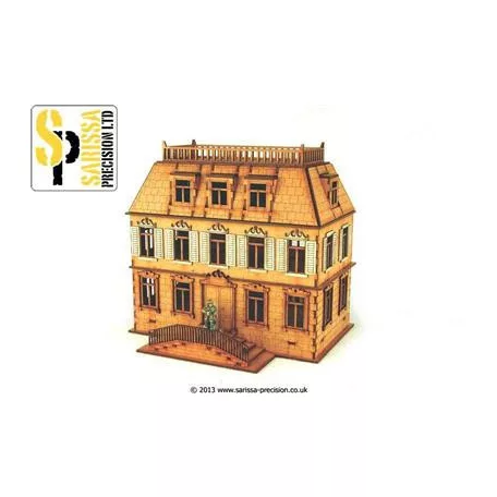 Sarissa Hobby & Terrain - WW2 European Chateau-N033