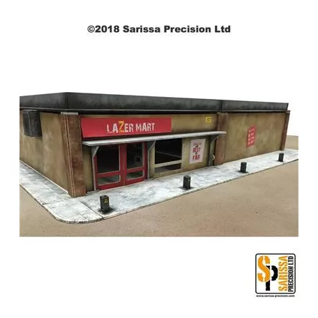 Sarissa Hobby & Terrain - Post-Apoc Mart Retail Superstore (Project Z)-Q004
