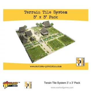 Sarissa Hobby & Terrain - Terrain Tile System Pack (TT01)-TT01