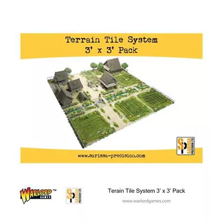 Sarissa Hobby & Terrain - Terrain Tile System Pack (TT01)-TT01