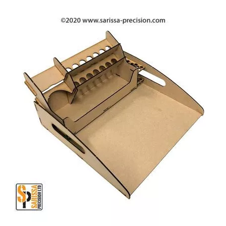 Sarissa Hobby & Terrain - A4 Hobby Station System-PR22