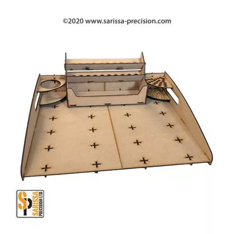 Sarissa Hobby & Terrain - A3 Hobby Station System-PR23
