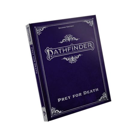 Pathfinder Adventure: Prey for Death Special Edition (P2) - EN-PZO14002-SE