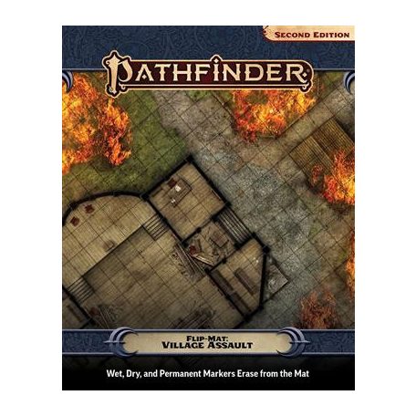 Pathfinder Flip-Mat: Village Assault-PZO11016-FM