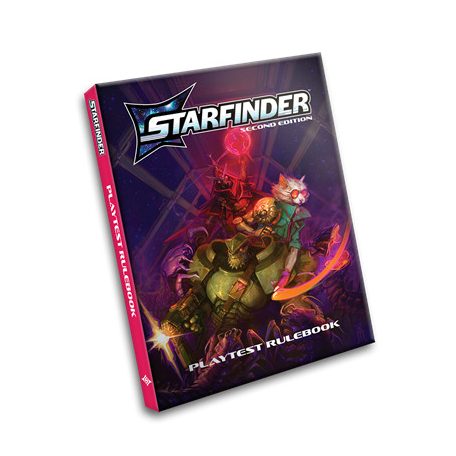 Starfinder Second Edition Playtest Rulebook - EN-PZO22000-SC