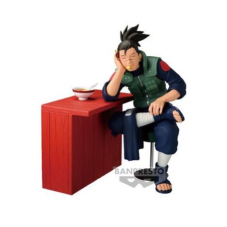 NARUTO UMINO IRUKA FIGURE -ICHIRAKU--BP89619P