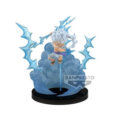 ONE PIECE WORLD COLLECTABLE FIGURE SPECIAL MONKEY.D.LUFFY-GEAR5--BP89649P