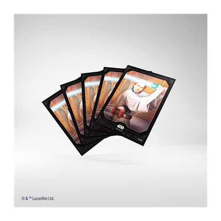 Gamegenic - Star Wars: Unlimited Art Sleeves - Obi-Wan Kenobi-GGS15061ML