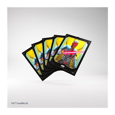 Gamegenic - Star Wars: Unlimited Art Sleeves - Darth Maul-GGS15062ML