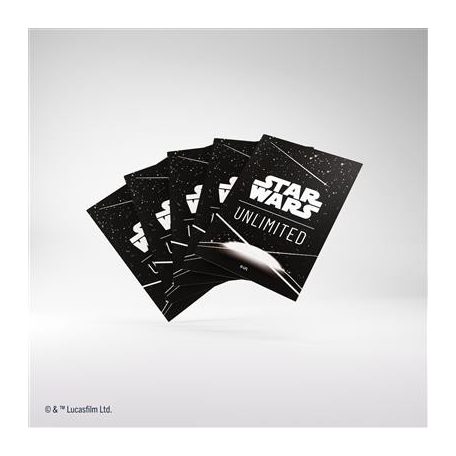 Gamegenic - Star Wars: Unlimited Art Sleeves - Card Back White-GGS15063ML