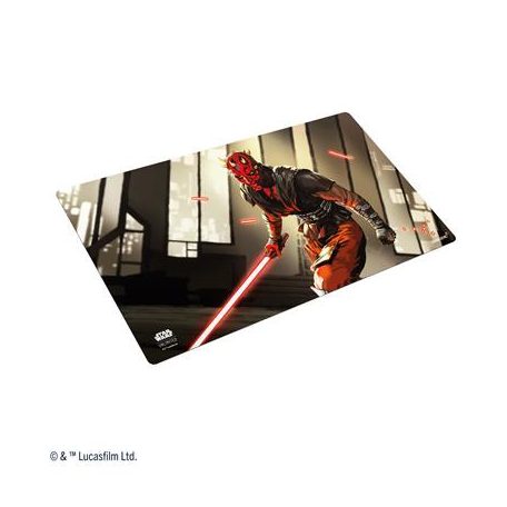 Gamegenic - Star Wars: Unlimited Prime Game Mat - Darth Maul-GGS40064ML