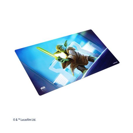 Gamegenic - Star Wars: Unlimited Prime Game Mat - Yoda-GGS40065ML