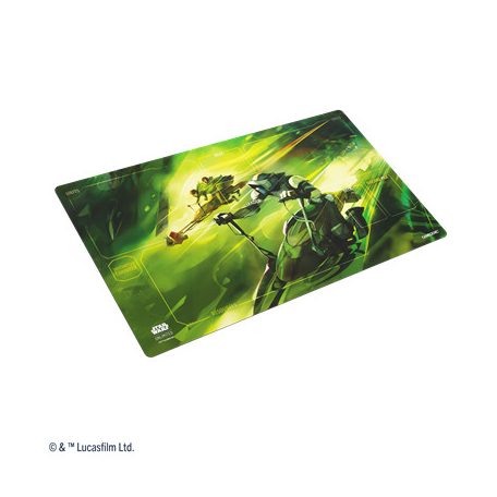 Gamegenic - Star Wars: Unlimited Prime Game Mat - Speeder Bike Chase-GGS40066ML