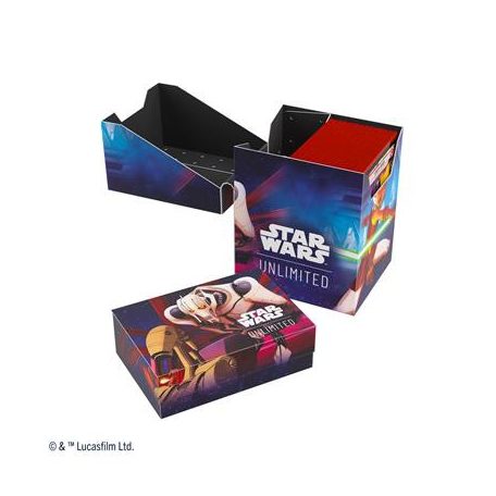 Gamegenic - Star Wars: Unlimited Soft Crate - Ahsoka Tano/General Grievous-GGS25134ML