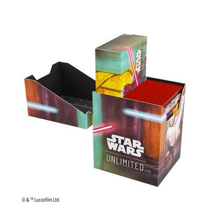 Gamegenic - Star Wars: Unlimited Soft Crate - Obi-Wan Kenobi/Darth Maul-GGS25135ML