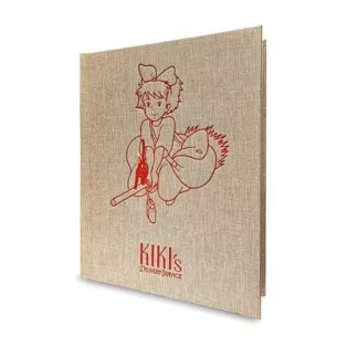 Kiki Cloth Sketchbook - Kiki’s Delivery Service-CHRO-23014