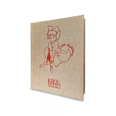 Kiki Cloth Sketchbook - Kiki’s Delivery Service-CHRO-23014