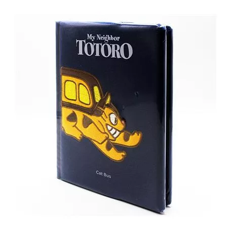 Catbus Plush Journal - My Neighbor Totoro-CHRO-16865