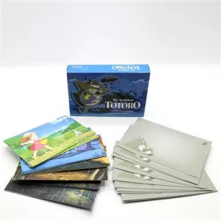 My Neighbor Totoro - Pop-Up Notecards Set-CHRO-16867