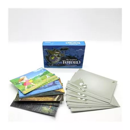 My Neighbor Totoro - Pop-Up Notecards Set-CHRO-16867