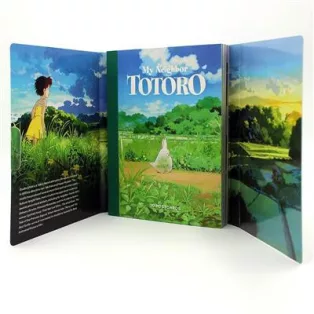 My Neighbor Totoro - Collection of 30 Postcards-CHRO-17123