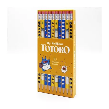 Pencil Set - My Neighbor Totoro-CHRO-17955