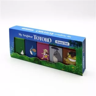 My Neighbor Totoro - Eraser Set-CHRO-17956